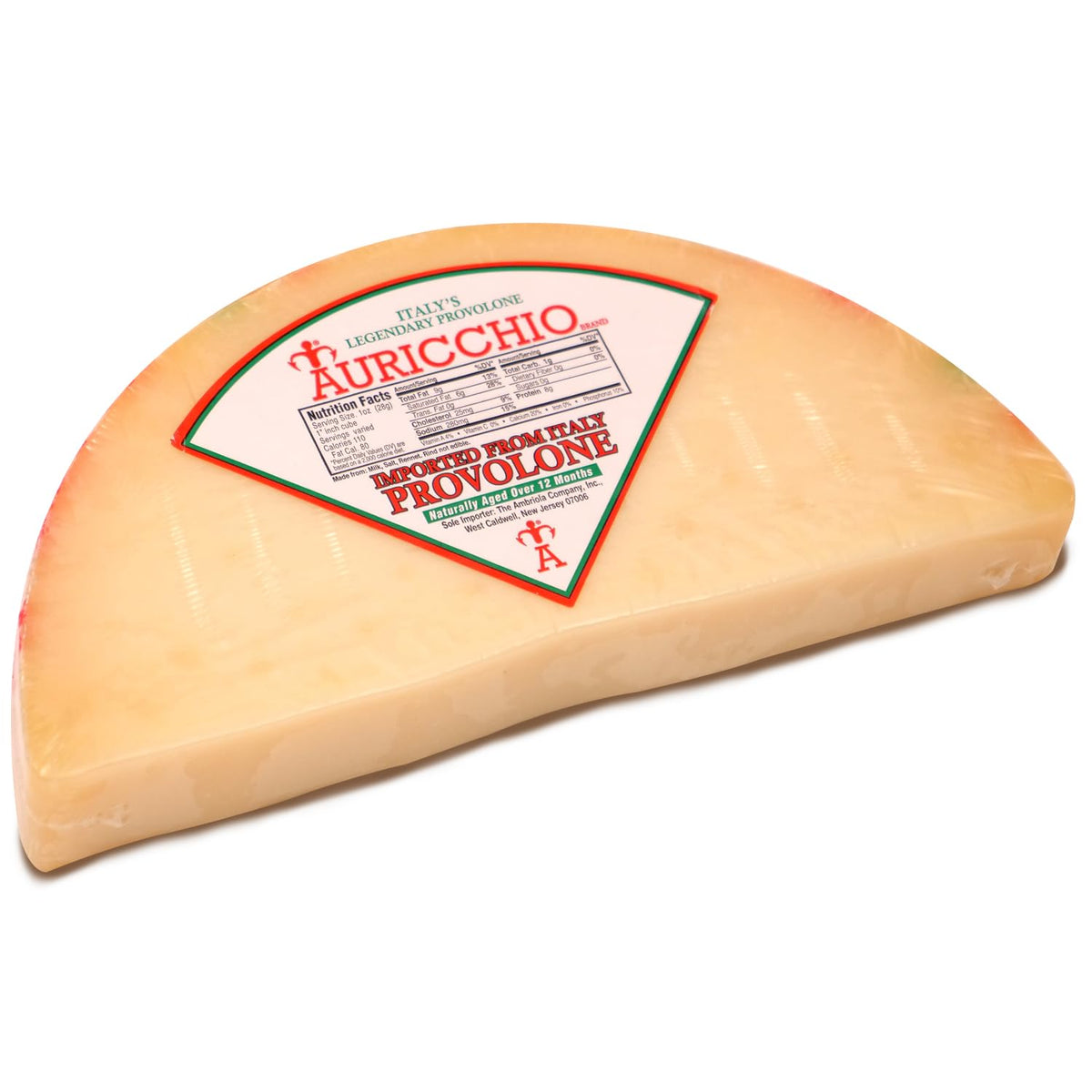 Auricchio Provolone Cheese Imported from Italy
