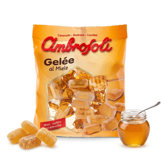Ambrosoli Honey Jelly Candy 130g