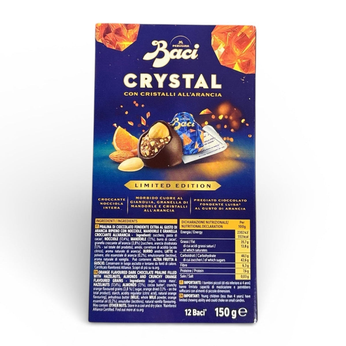 Baci Perugina Crystal Special Edition 150g