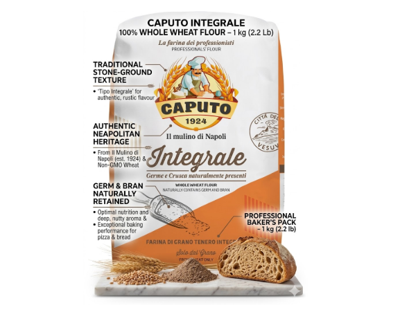 Caputo Integrale Whole Wheat Flour 2.2lb