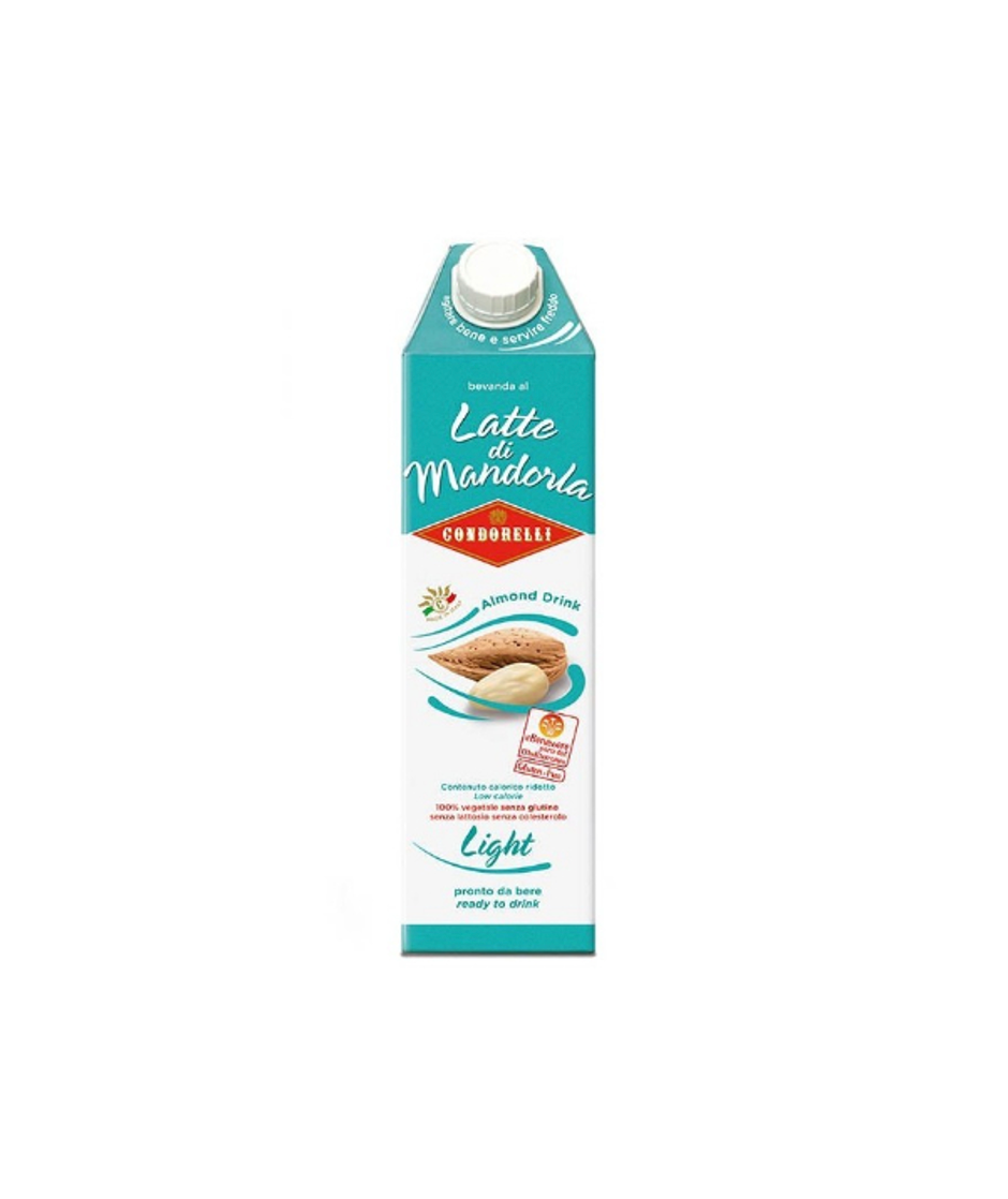 Condorelli Light Almond Milk 1L|33.8oz