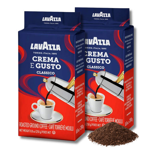 LavAzza Crema E Gusto Classico 250gx2