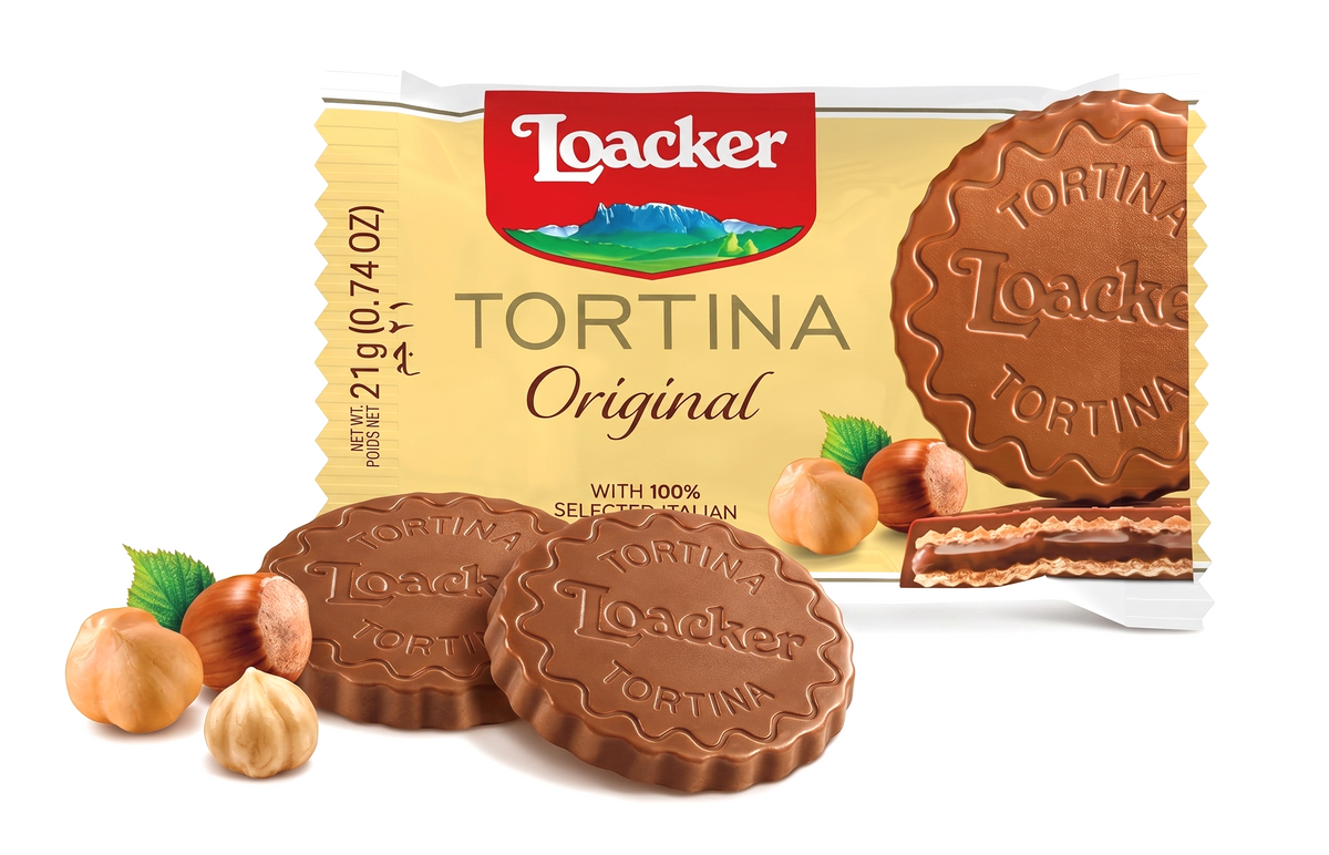 Loacker Tortina Original Cookies 21g