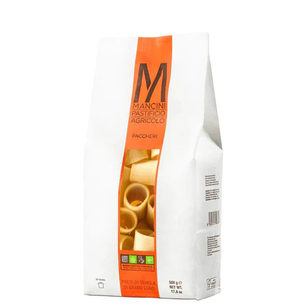 Mancini Paccheri Lisci Pasta 500g
