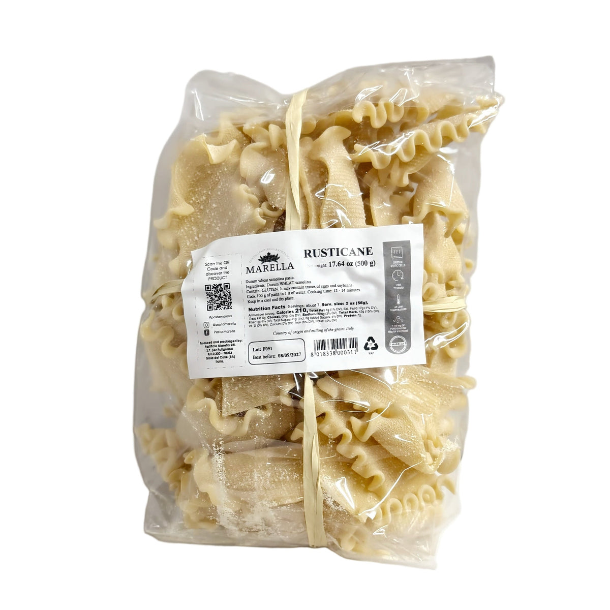 Marella Rusticane Pasta 500g