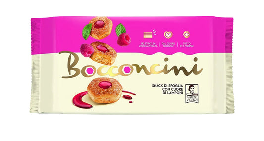 Matilde Vicenzi Bocconcini – Raspberry Puff Pastry (90g)