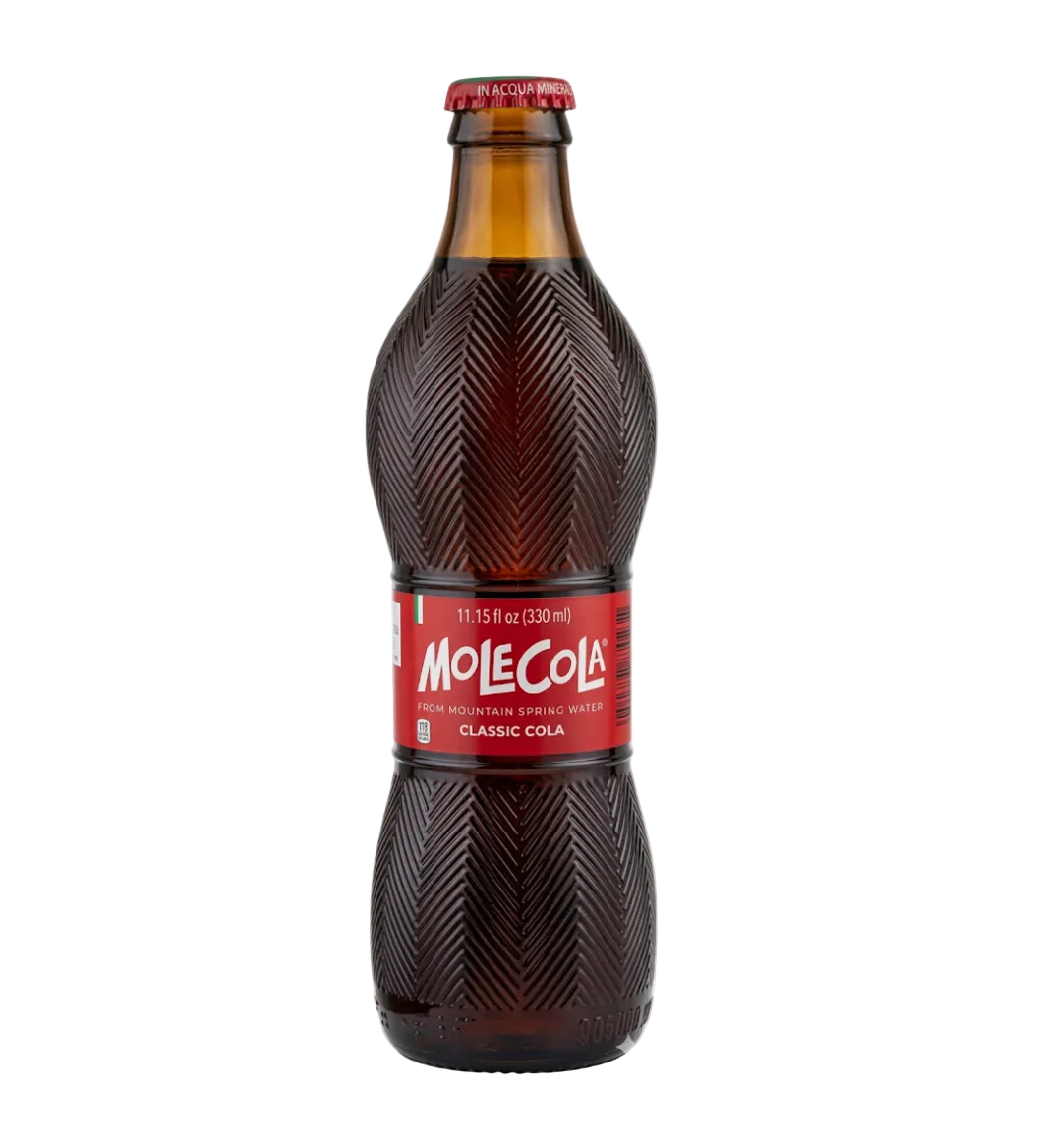 MoleCola Classic Cola 330ml