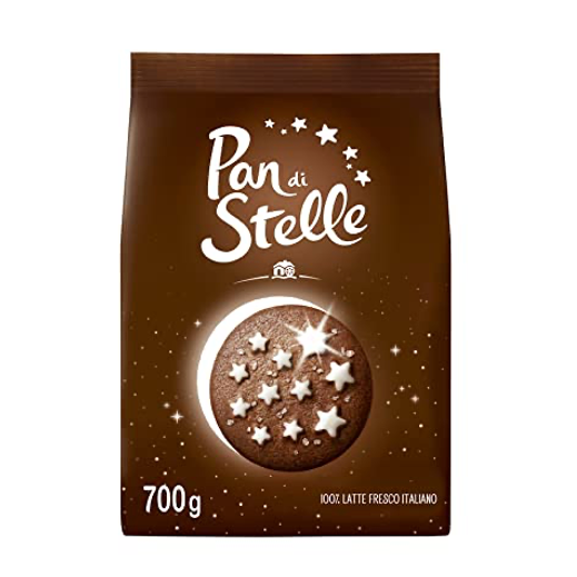 Mulino Bianco Pan Di Stelle Cookies 700g Party Size