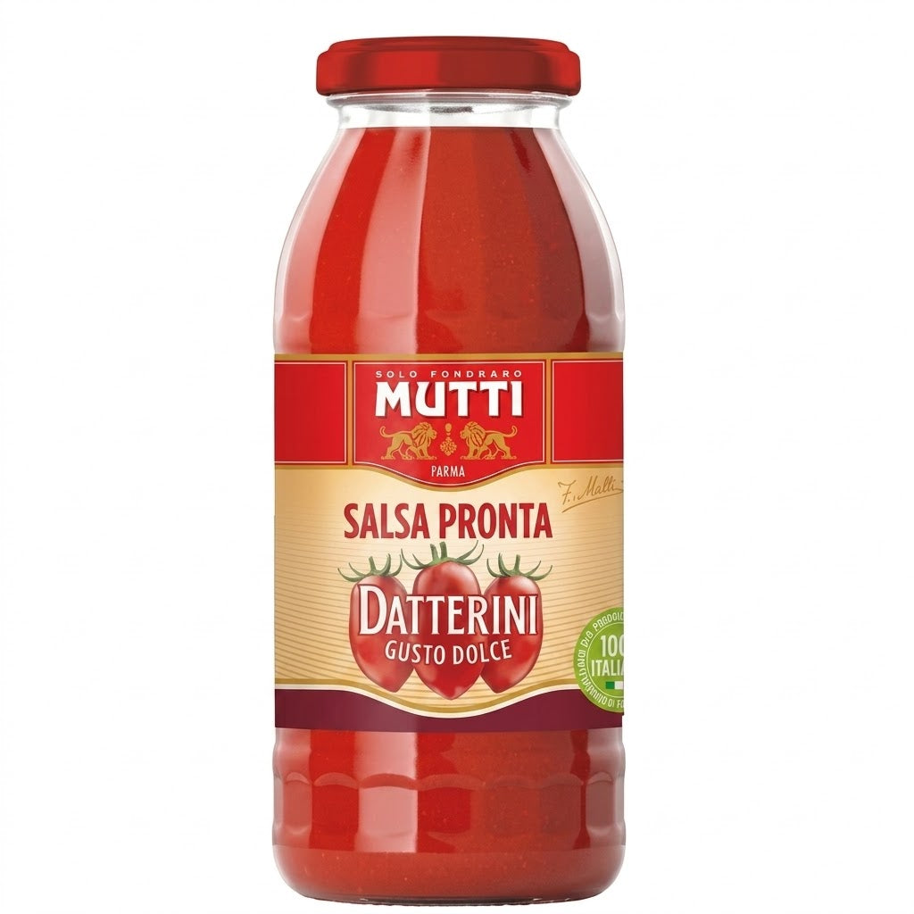 Mutti Salsa Pronta Datteri Gusto Dolce 300g
