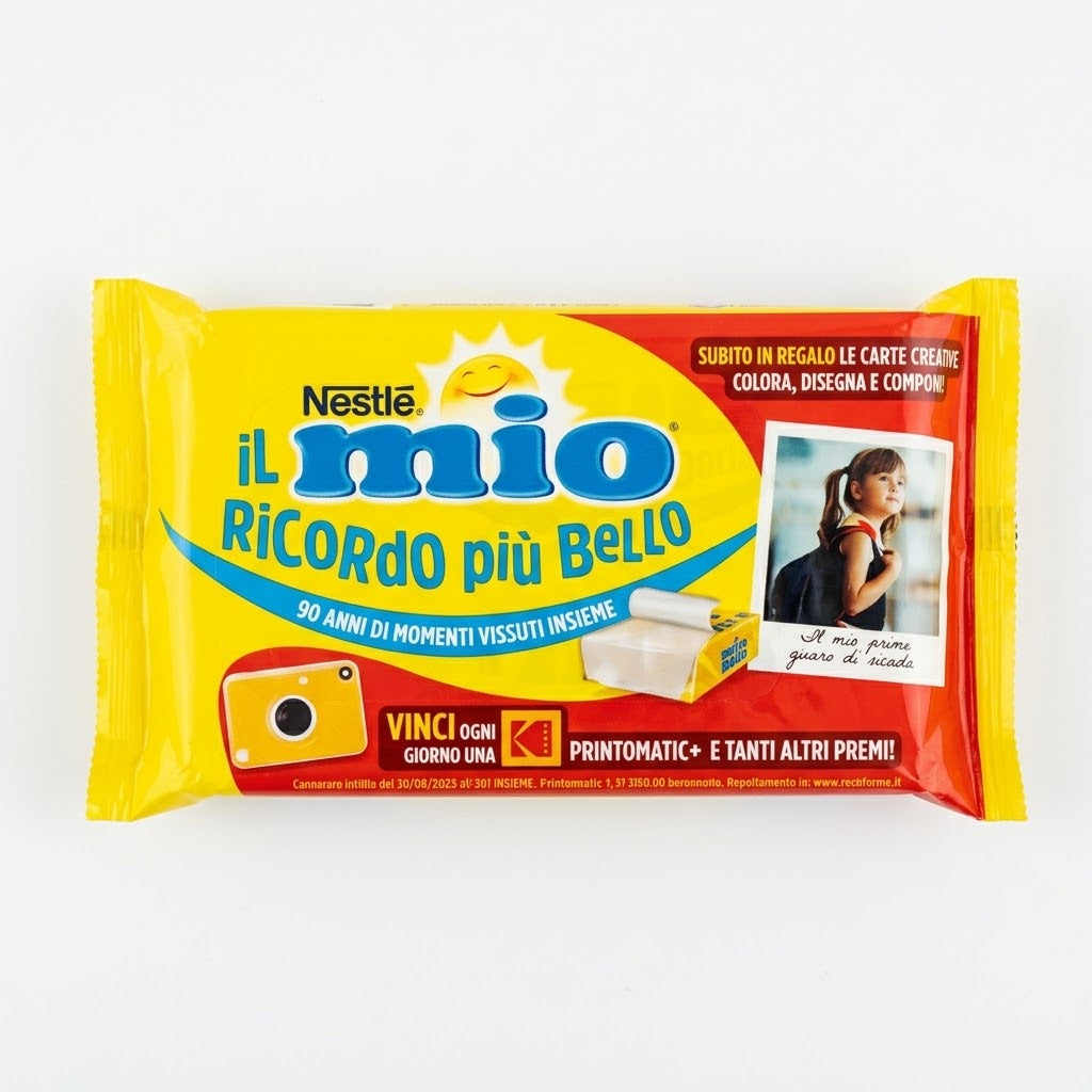 Nestlé Mio Formaggino Melted Cheese Portions 125g – Italy