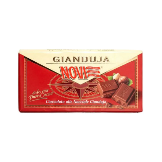 Novi Hazelnut Granduja Chocolate Bar 100g