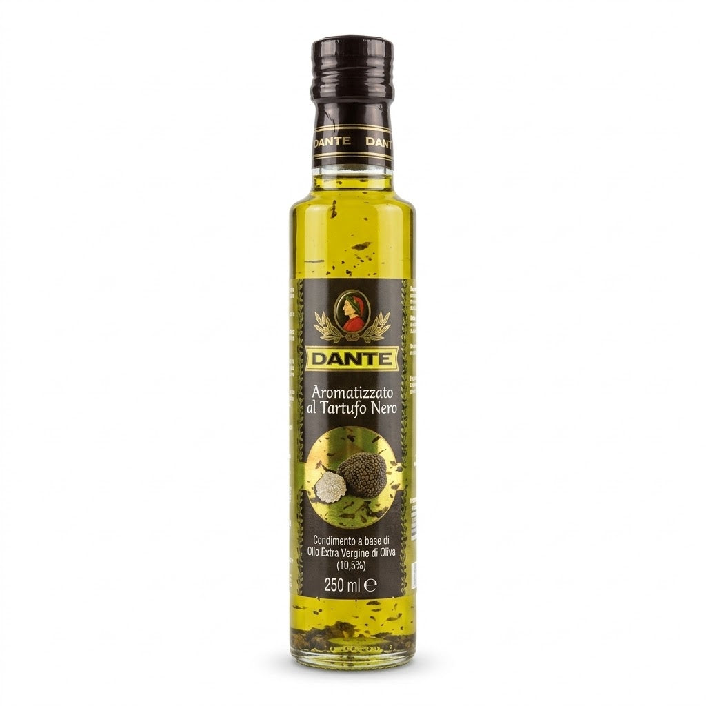 Olio Dante Black Truffle Extra Virgin Olive Oil 250ml Bottle