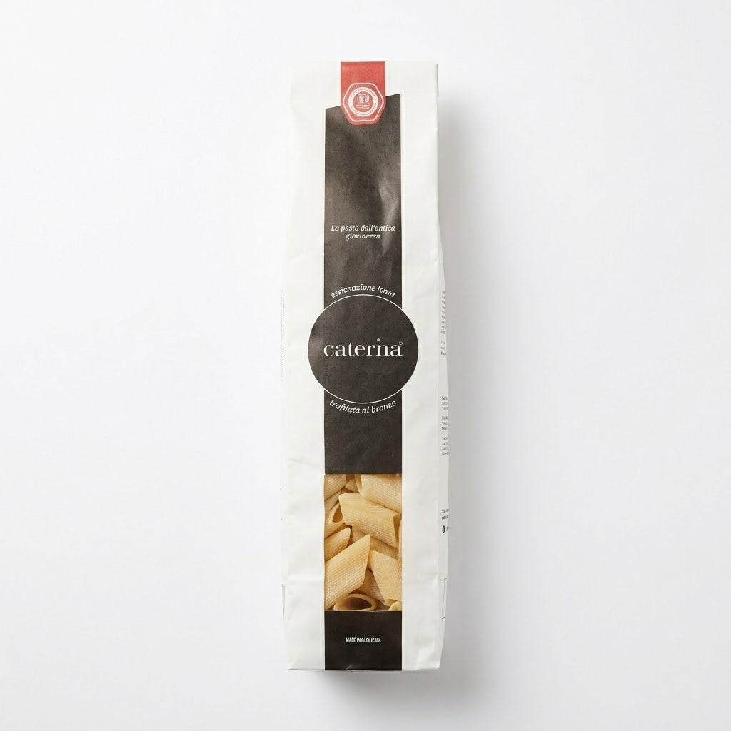 Pasta Caterina Pennone Rigato a Metro 1kg – Made in Italy