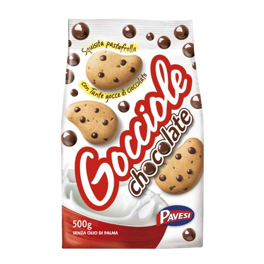 Pavesi Gocciole Chocolate 500g