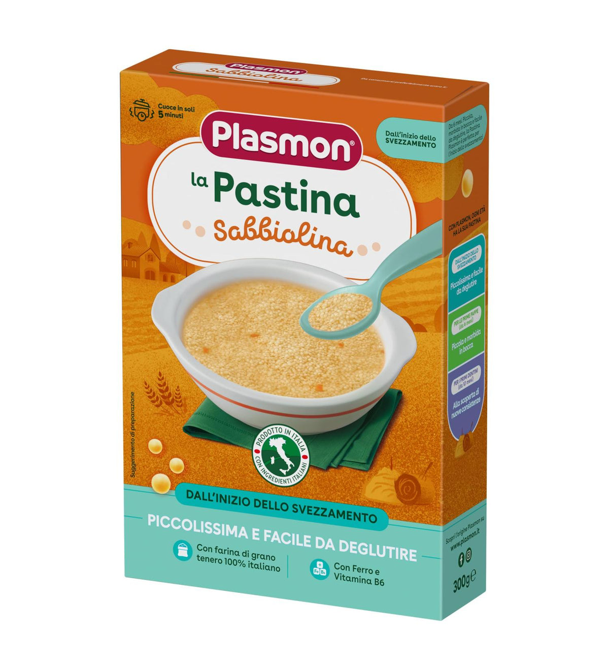 Plasmon Pastina Sabbiolina 300g