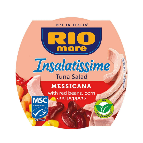 Rio Mare Insalatissima Alla Messican Tuna Salad 160g