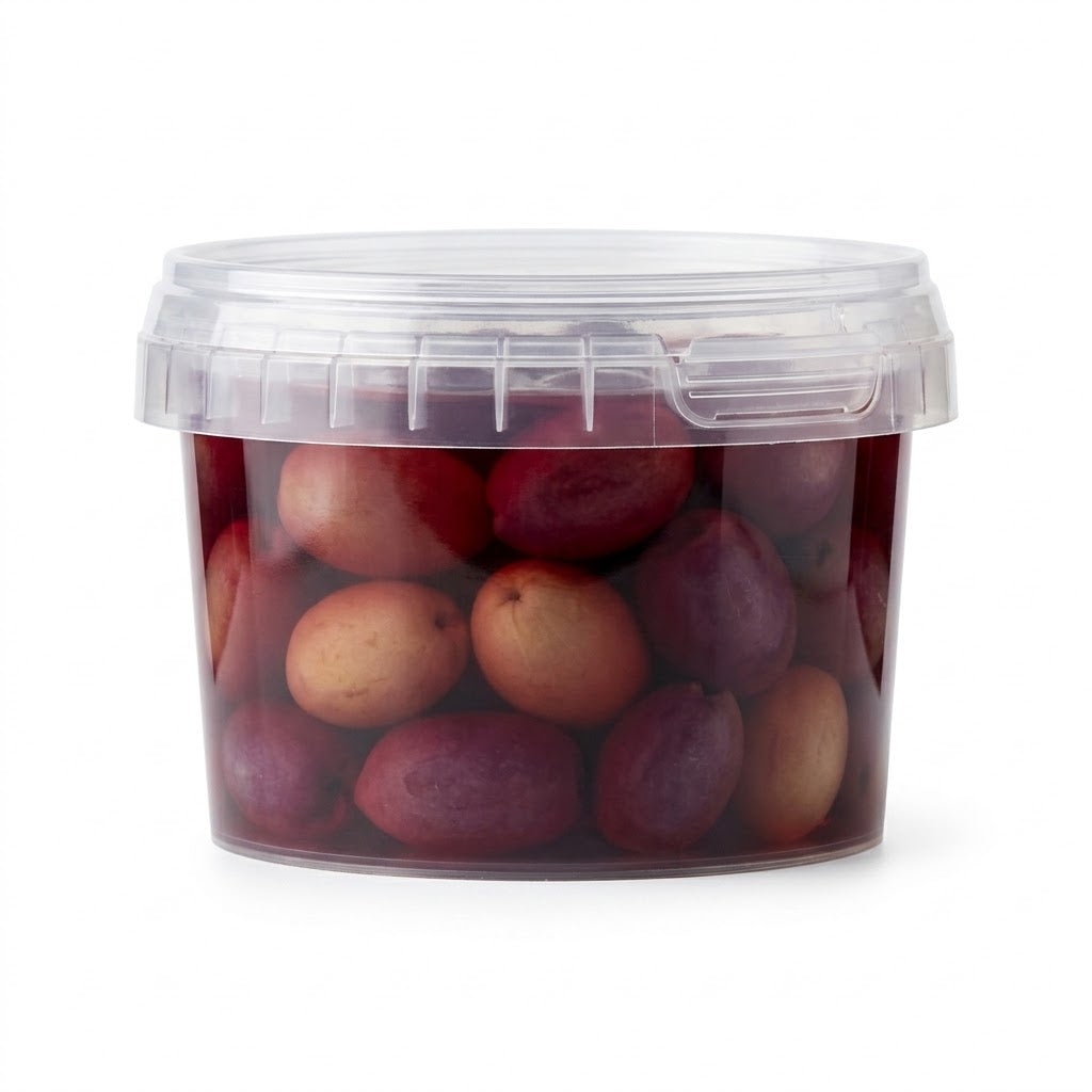 Sanniti Real Gaeta Olives in Brine 250g Drained Wt.