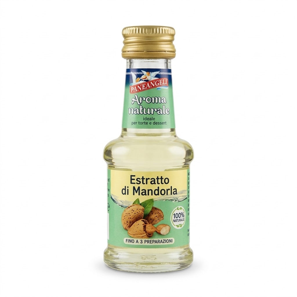 aneangeli Natural Almond Extract 35ml – Italian Baking