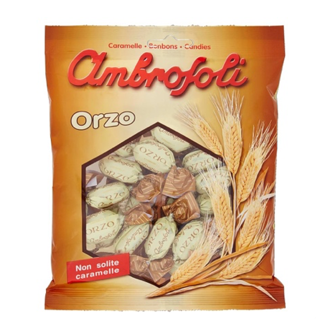 Ambrosoli Candies Caramelle Orzo Flavour 150g