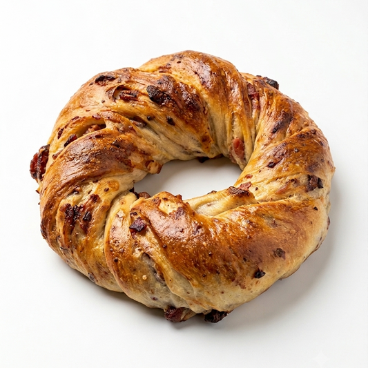 Authentic Italian Prosciutto Bread - Freshly Baked