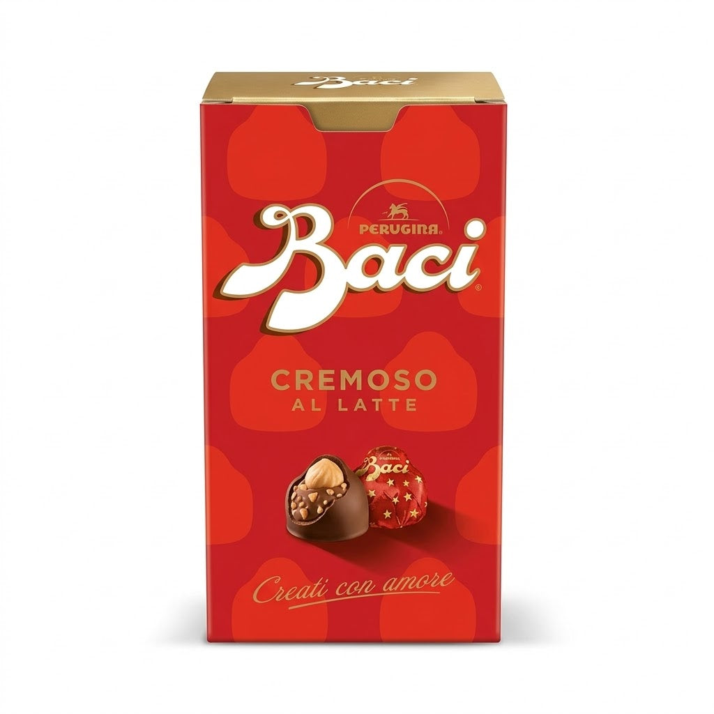 Baci Perugina Cremoso al Latte Milk Chocolate 200g Gift Box