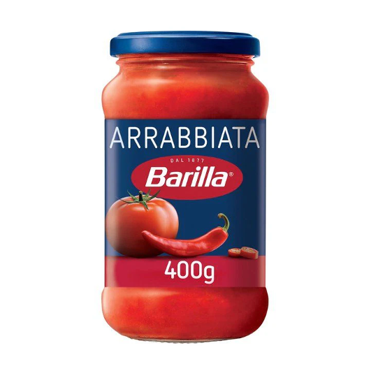 Barilla Arrabbiata Sauce 400g