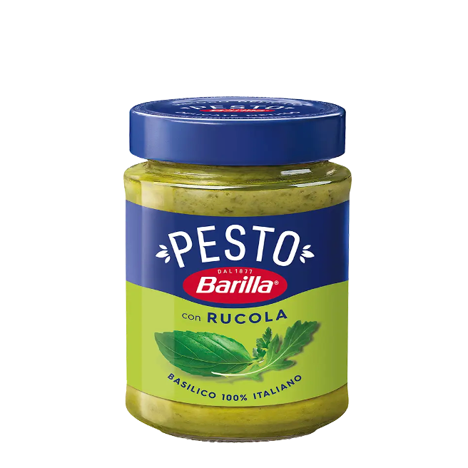 Barilla Pesto Basil and Arugula 190g