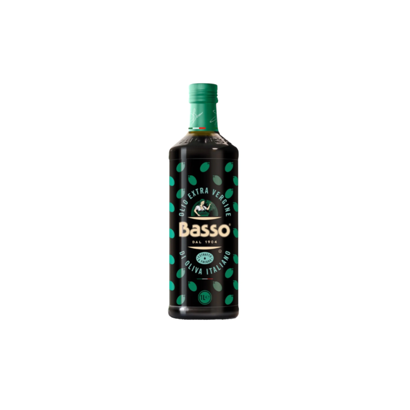 Basso Extra Virgin Olive Oil 1L