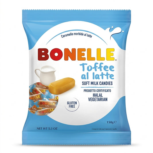 Bonelle Toffee Latte Candy 150g