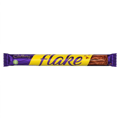 Cadbury Flake Crumbly Milk Chocolate 32g