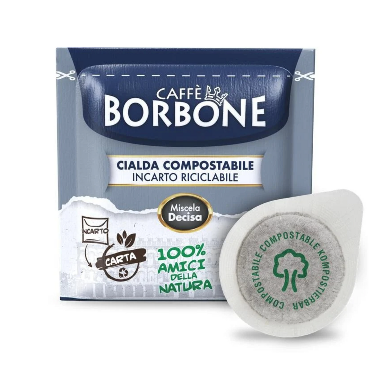 Caffè Borbone Miscela Decisa pods