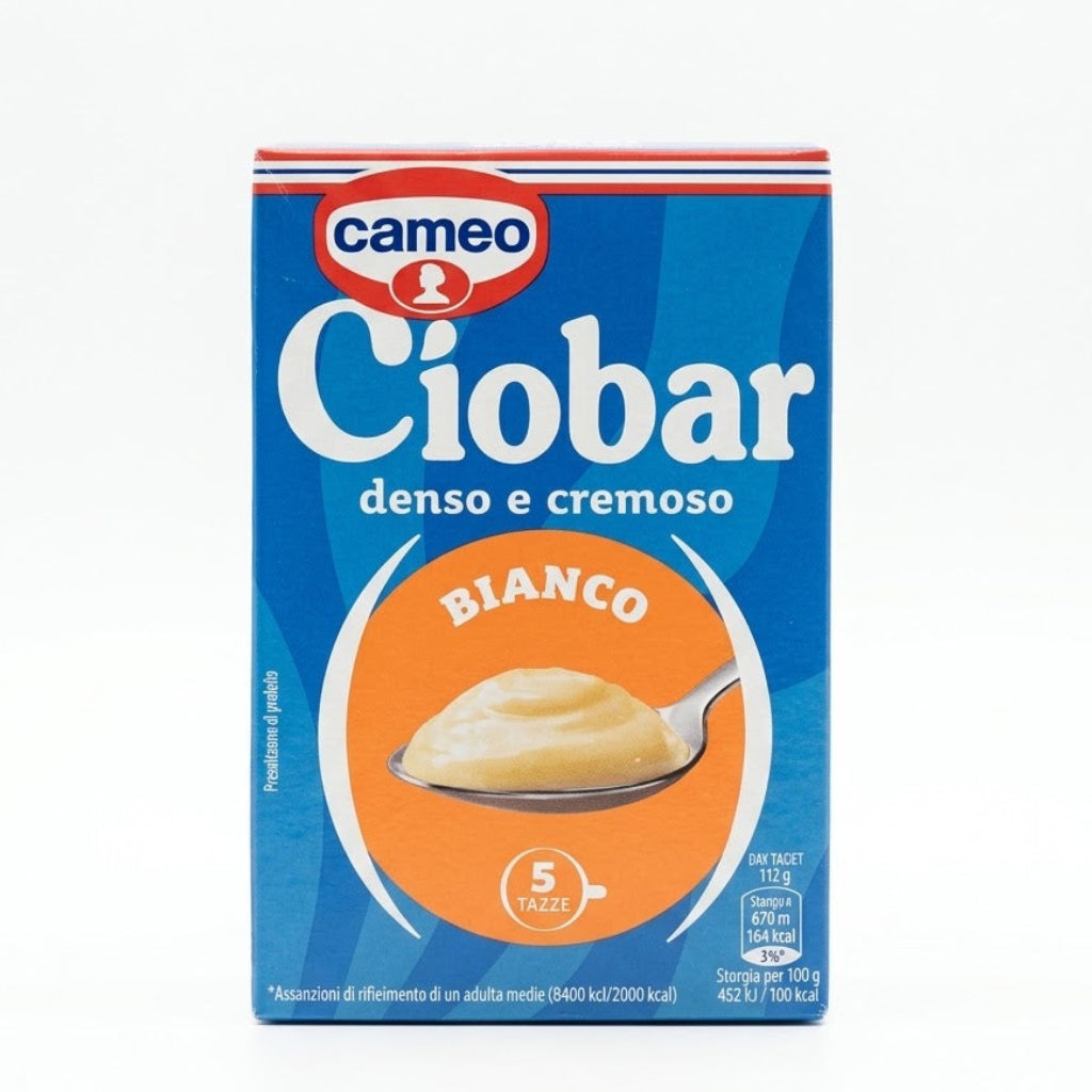 Cameo Ciobar Bianco Italian White Hot Chocolate Mix 5-Pack