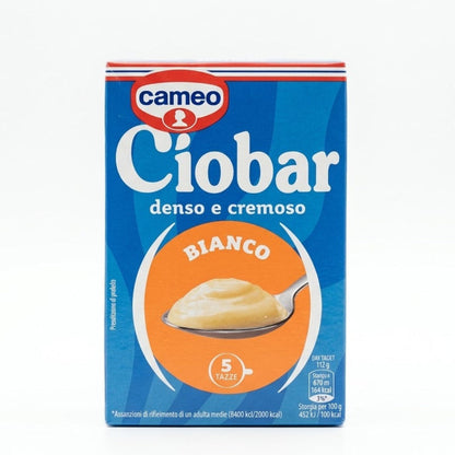 Cameo Ciobar Bianco Italian White Hot Chocolate Mix 5-Pack