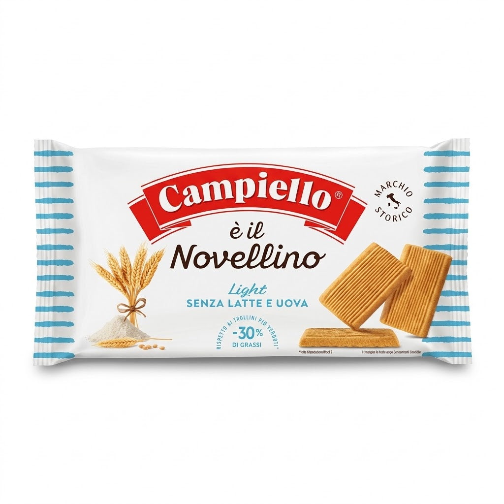 Campiello il Novellino Light Biscuits 350g – Dairy & Egg Free