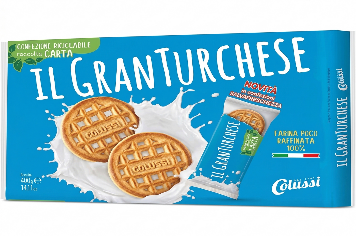 Colussi Il Gran Turchese Cookies 400g