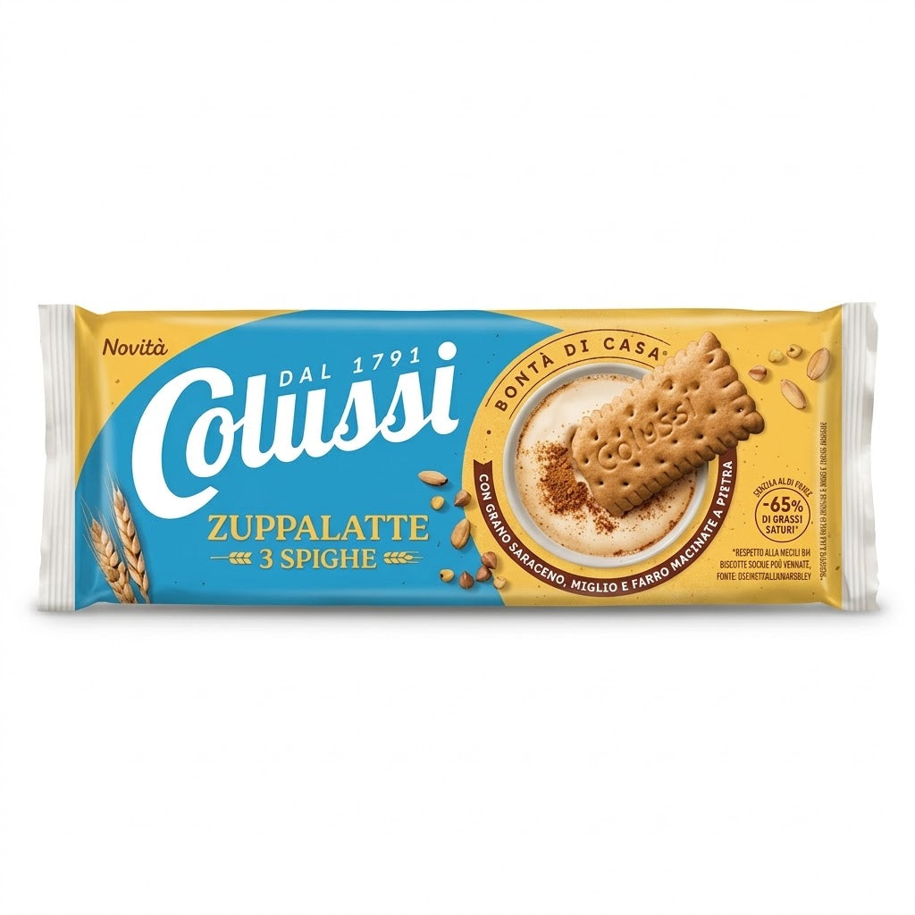 Colussi Zuppalatte 3 Spighe Biscuits 250g – Italian Baking