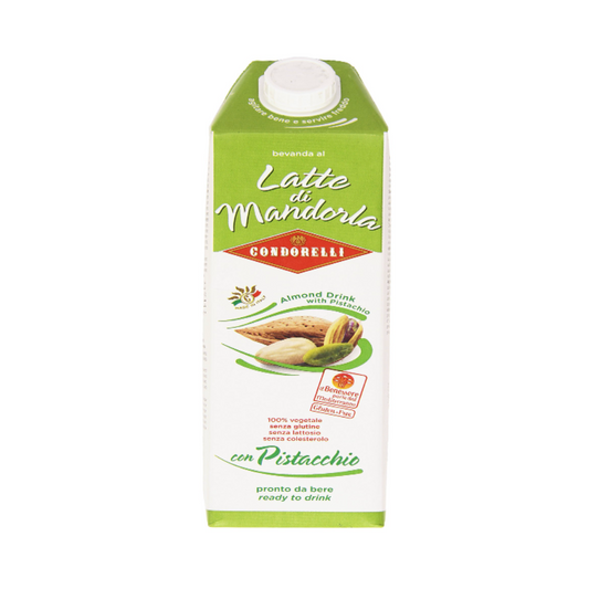 Condorelli Almond Drink with Pistachio 1L