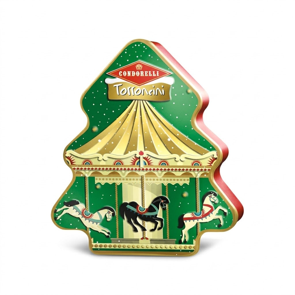 Condorelli Torroncini Christmas Tree Assorted Chocolate Gift Box