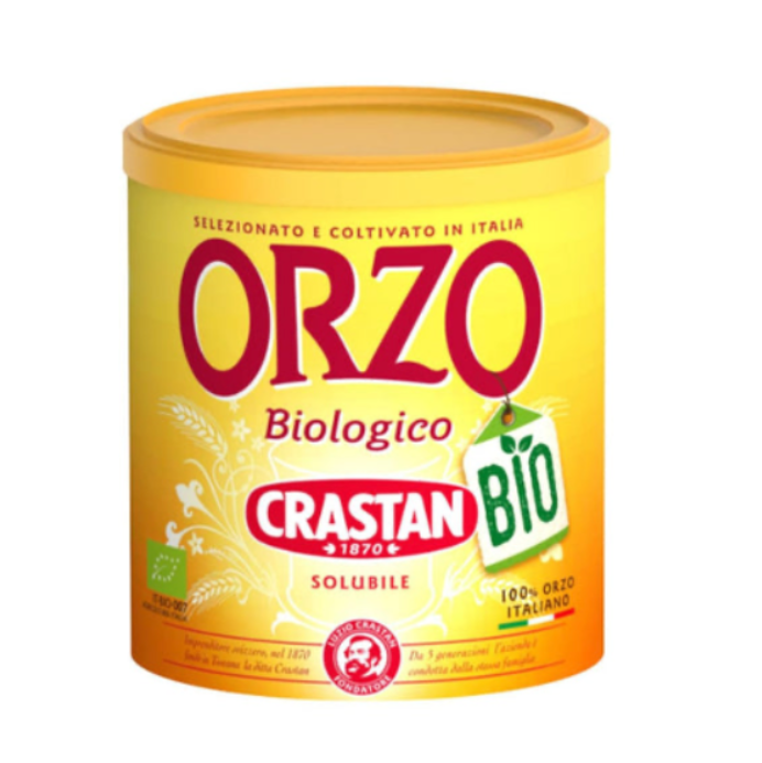 Crastan Orzo Biologico Organic Instant Coffee 125g