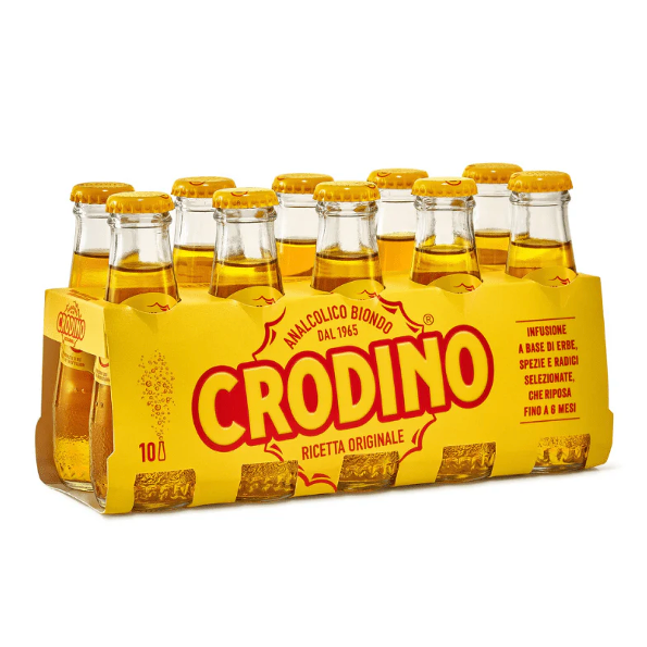 Crodino Bitter Aperitif 100ml x10