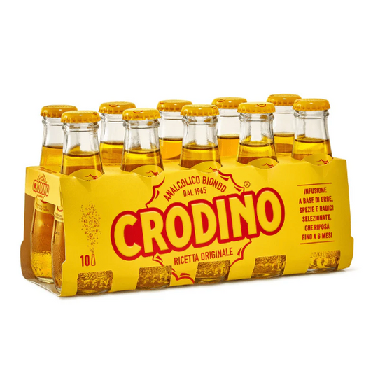 Crodino Bitter Aperitif 100ml x10