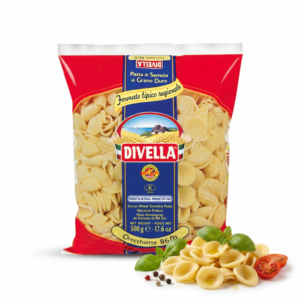 Divella Orecchiette #86/b 500g