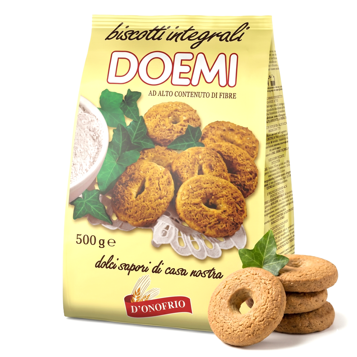 Doemi Wholewheat Biscuits 750g