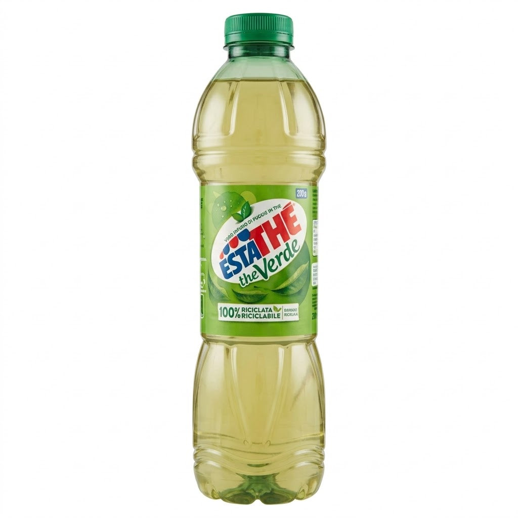 Estathe Verde Green Tea Bottle – Italian Brewed Iced Tea