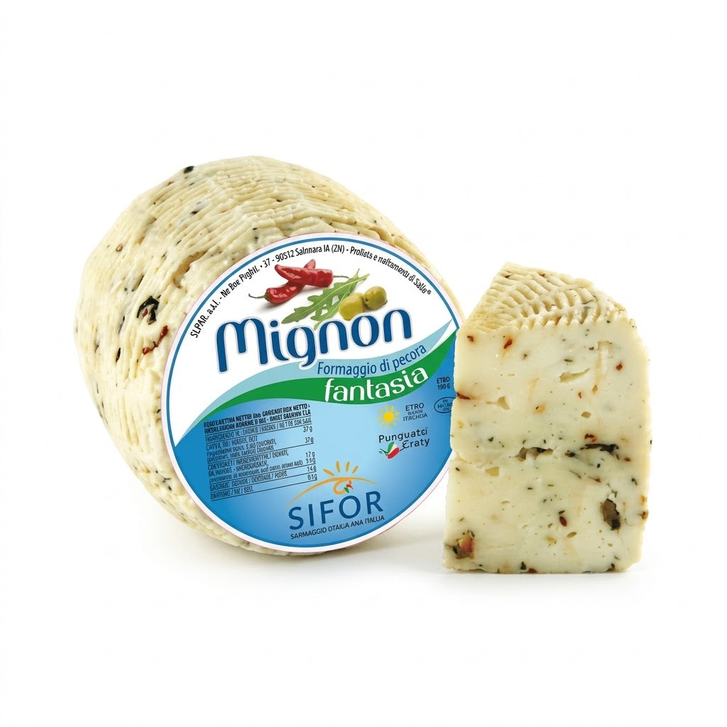 Fantasia Sifor Sfizioso Goat Cheese – Italian Import