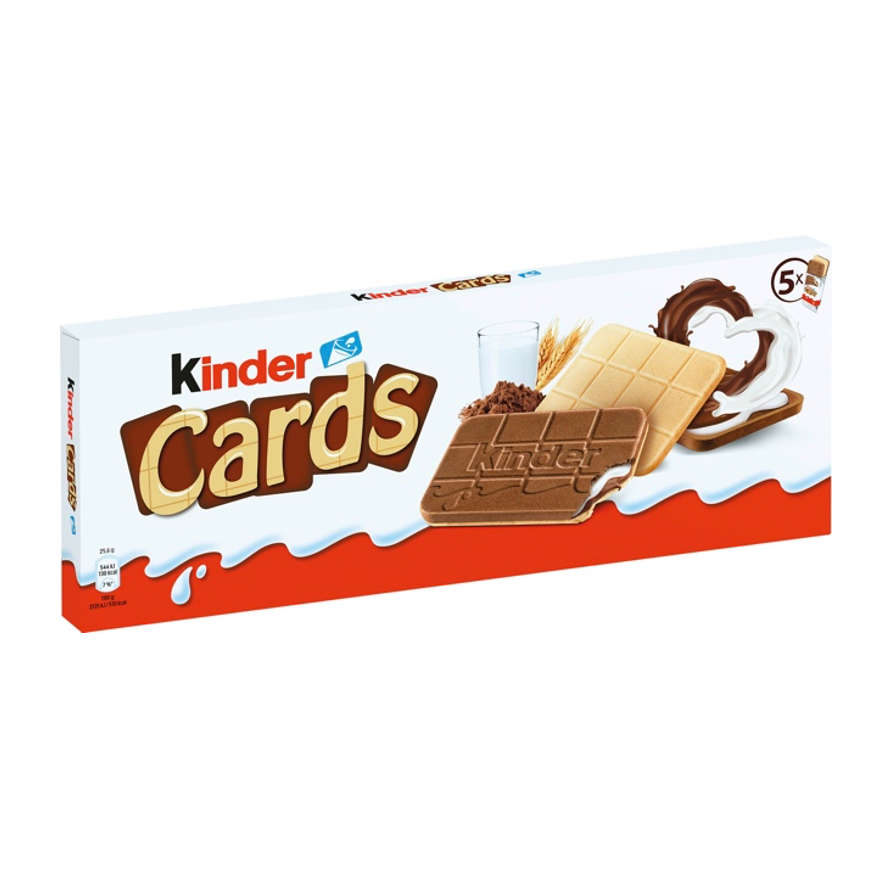 Ferrero Kinder Cards