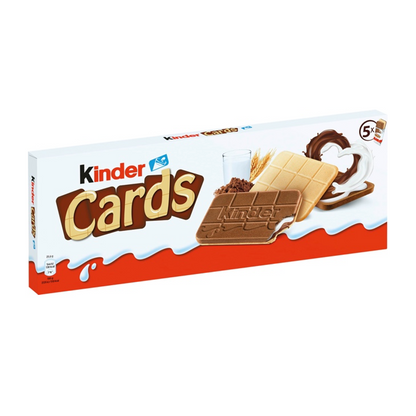 Ferrero Kinder Cards