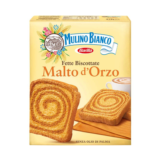 Fette Biscottate Mulino Bianco Malto D'Orzo 315g