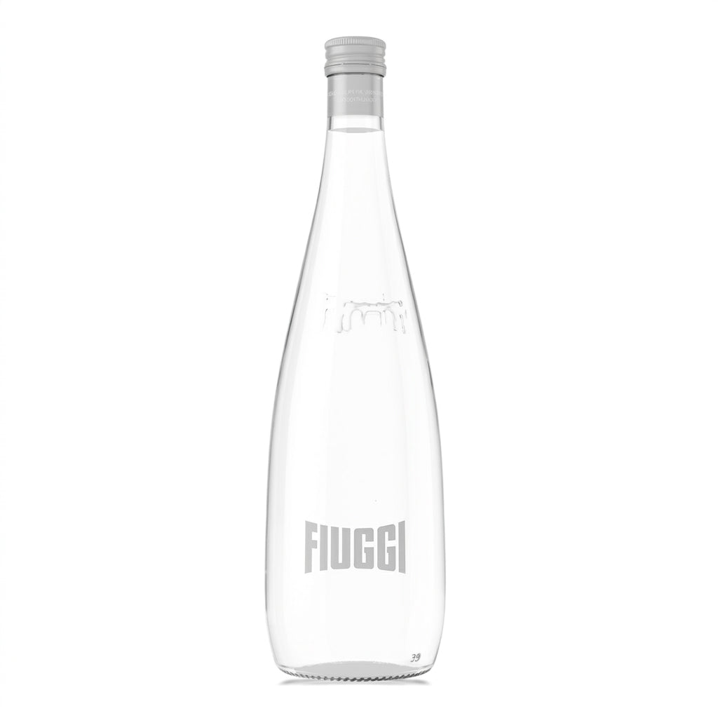 Fiuggi Natural Mineral Water 1L Bottle