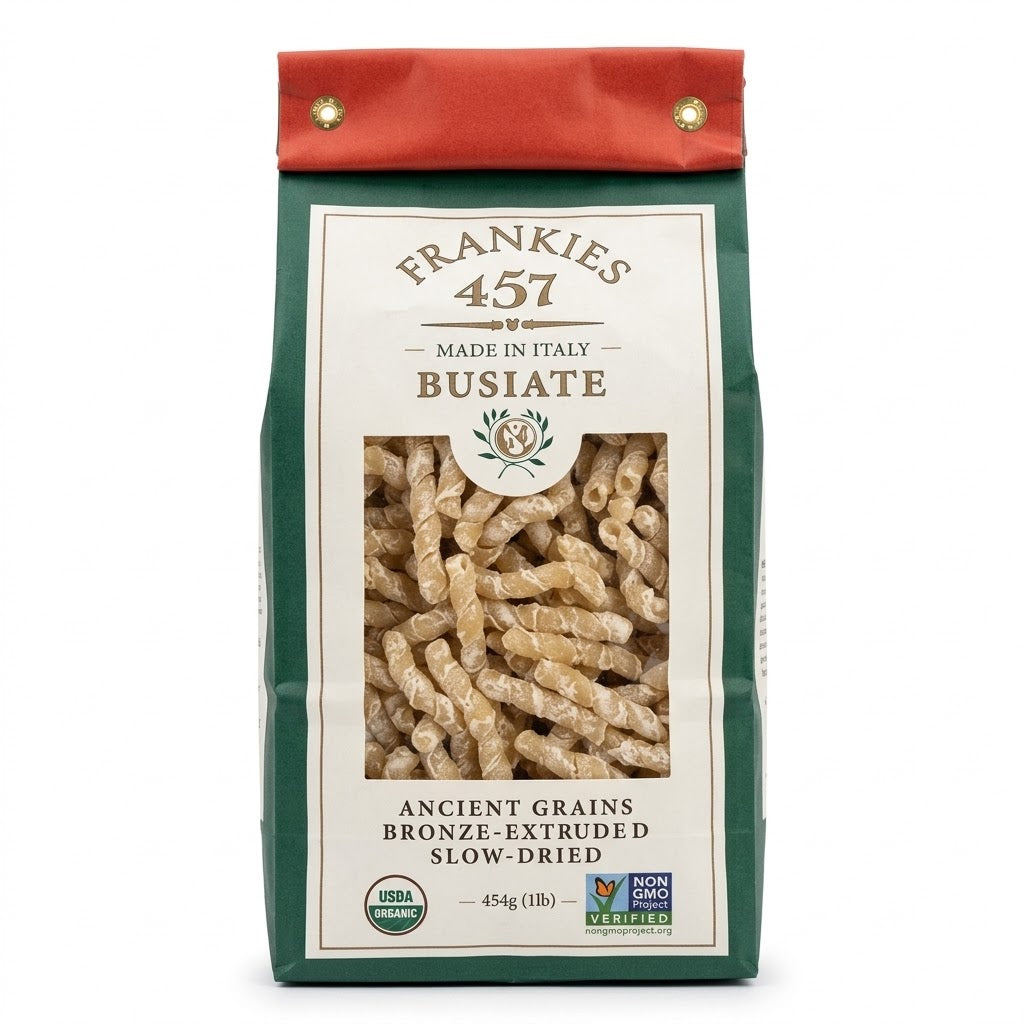 Frankies 457 Organic Busiate Pasta 1lb – Made in Italy